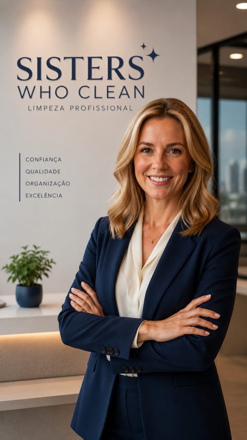 Sisters Who Clean - limpeza profissional